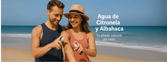 Agua de Citronela y Albahaca: Tu Aliado Natural en Casa