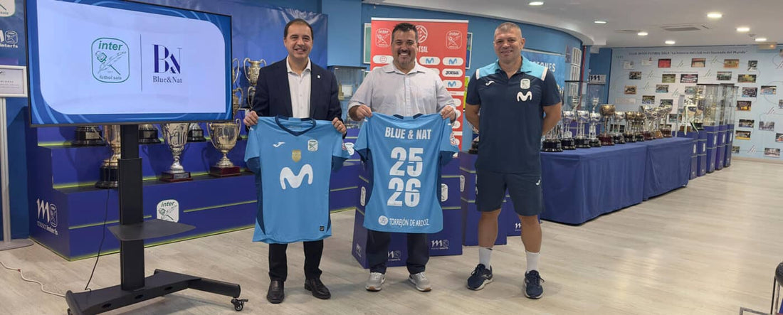 Blue & Nat y Movistar Inter FS: Un Compromiso con la Excelencia