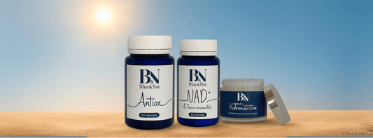 Verano: Defiende tu piel del daño oxidativo con Blue & Nat