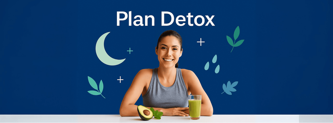 Desintoxica tu Cuerpo: Plan Detox con Suplementos Blue & Nat