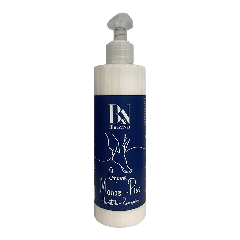 Crema Natural para Manos y Pies | Hidratación y Cuidado Diario | Blue & Nat 100ml / 250ml