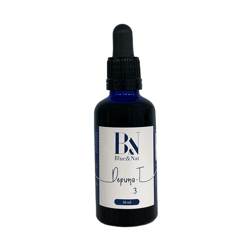 B-3 Depura-T 50ml - Suplemento Natural con Cola de Caballo, Té Verde y Más