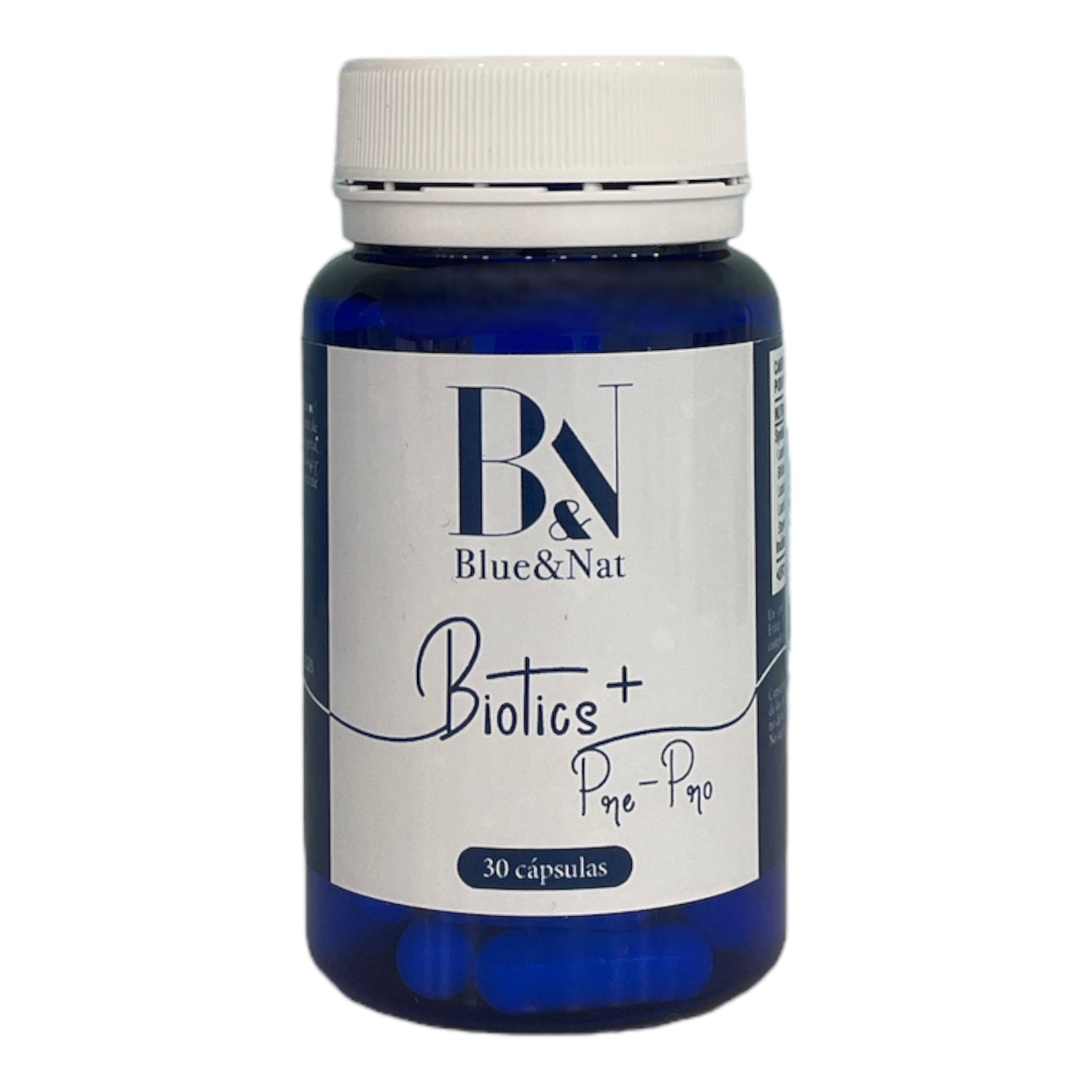 Biotics + Pre-Pro – Probióticos y prebióticos naturales para tu bienestar digestivo