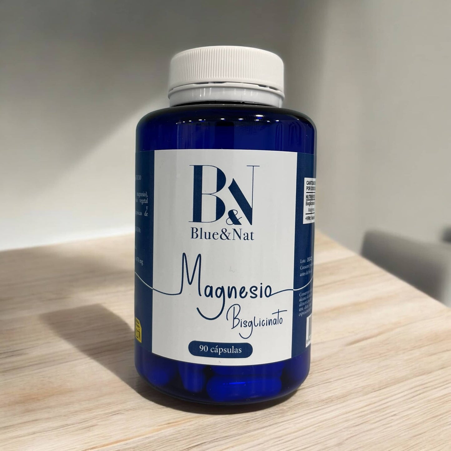 Bisglicinato de magnesio 90 capsulas
