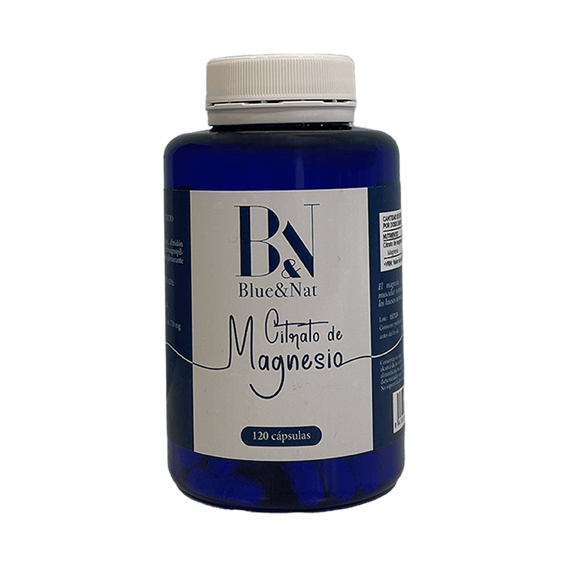 Citrato de Magnesio, suplemento natural con magnesio para mejorar el bienestar físico, la energía y la recuperación.