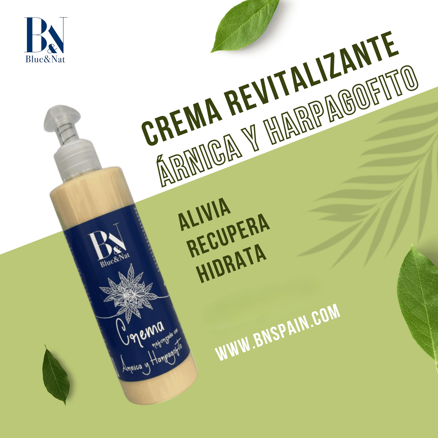 para que sirve la crema con arnica y harpagofito