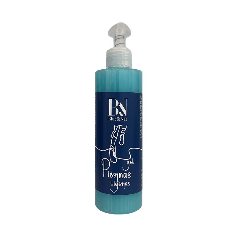 Gel efecto frio para piernas cansadas