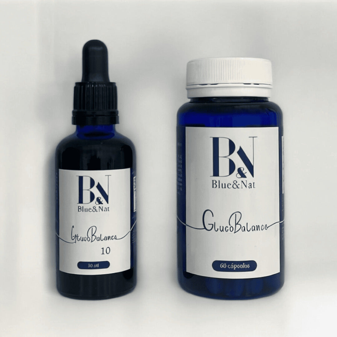 glucobalance gotas y capsulas