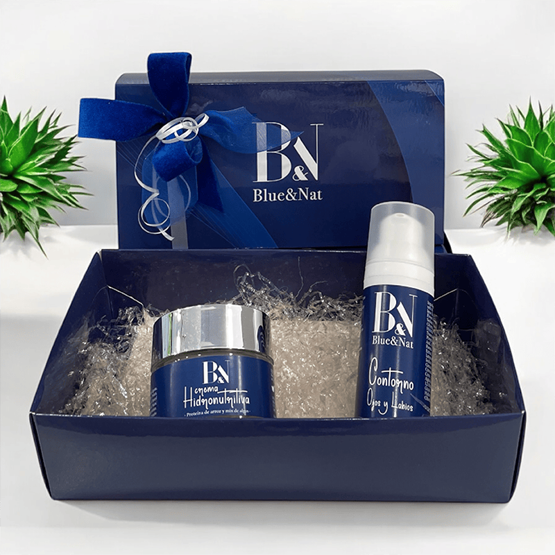 Kit Facial: Iluminación, Nutrición, Ojos y Crema Hidronutritiva