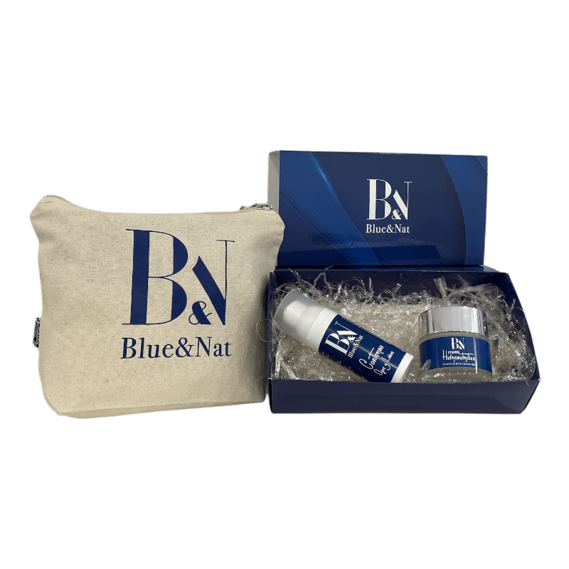 Kit Facial: Iluminación, Nutrición, Ojos y Crema Hidronutritiva