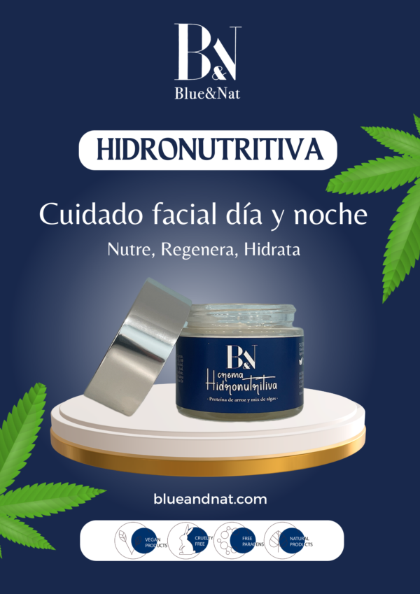 Crema Hidronutritiva: Hidratación y Nutrición Profunda