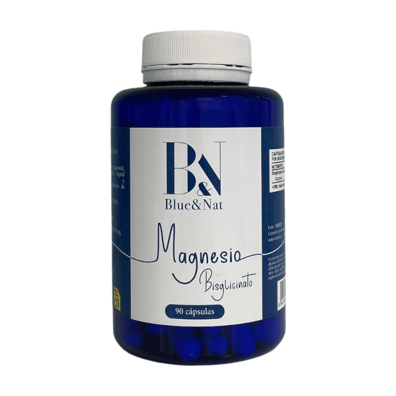 Bisglicinato de Magnesio Blue & Nat | Alta biodisponibilidad