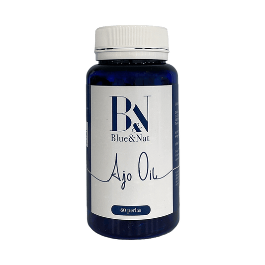 Ajo Oil 1000mg - Suplemento Natural de Aceite de Ajo Macerado