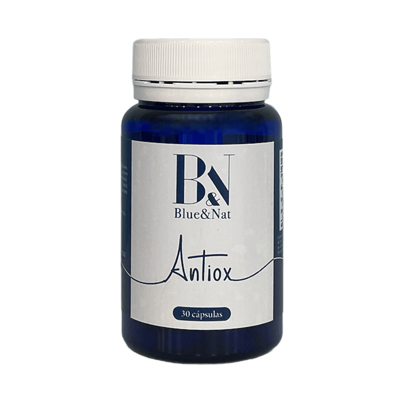 Antiox: Suplemento Antioxidante para Protección Celular y Salud Cardiovascular