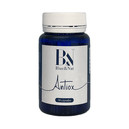 Antiox: Suplemento Antioxidante para Protección Celular y Salud Cardiovascular