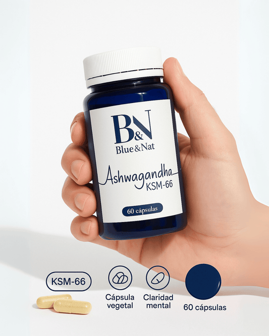 Ashwagandha KSM-66 1000mg – Cápsulas Ecológicas de Calidad