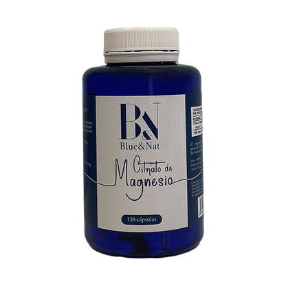 Citrato de Magnesio, suplemento natural con magnesio para mejorar el bienestar físico, la energía y la recuperación.
