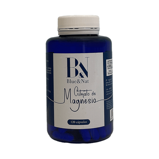 Citrato de Magnesio, suplemento natural con magnesio para mejorar el bienestar físico, la energía y la recuperación.