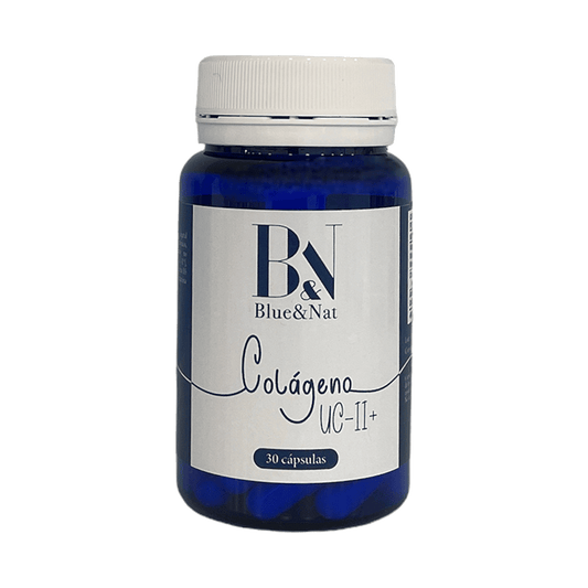 Colágeno UCII con ácido hialurónico, citrato de magnesio, vitamina C y D3, suplemento natural para fortalecer las articulaciones y mejorar la salud de la piel.