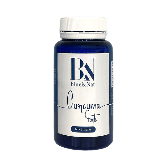 Curcuma Forte: Suplemento Natural con Cúrcuma, Jengibre y Pimienta Negra