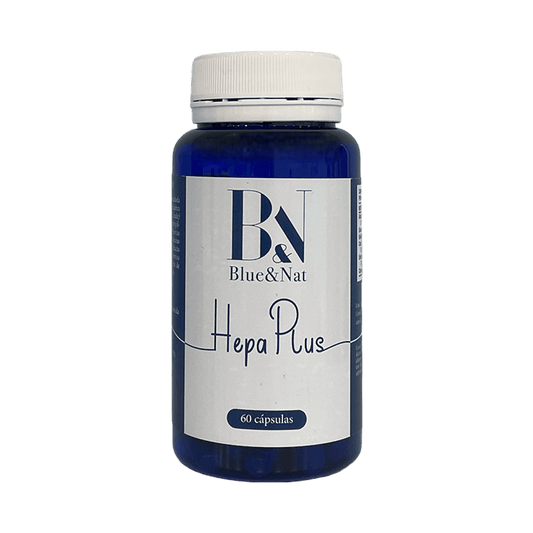 Hepa Plus caps: Suplemento Alimenticio para la Salud Hepática y Digestiva