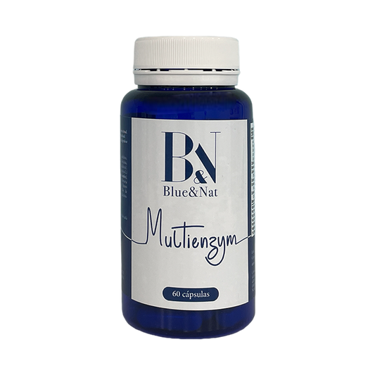 MultiEnzym; Optimiza tu digestión y Potencia la absorción de nutrientes