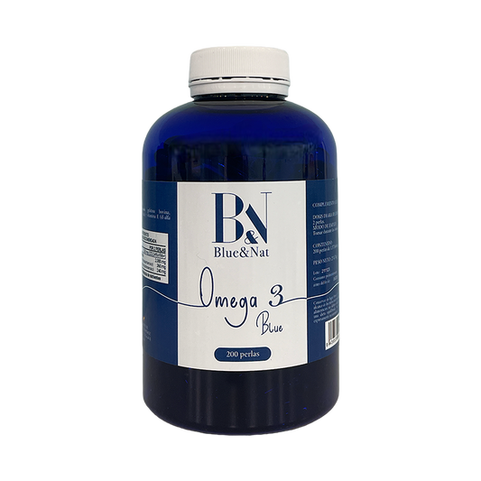 Omega 3 1000mg - Refuerza tu salud cardiovascular, cerebral y visual - 200 Perlas