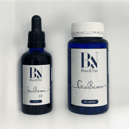glucobalance gotas y capsulas