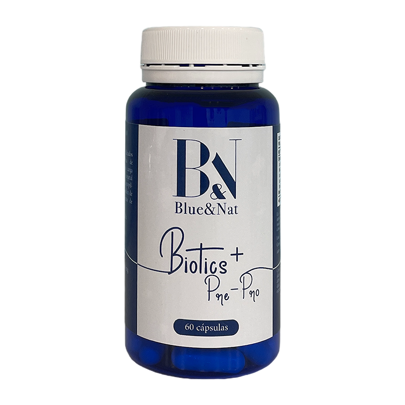 Biotics + Pre-Pro: Probióticos y Prebióticos de Alta Potencia para la Salud Digestiva