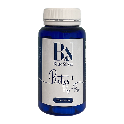 Biotics + Pre-Pro – Probióticos y prebióticos naturales para tu bienestar digestivo