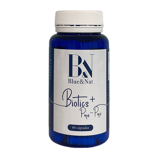 Biotics + Pre-Pro: Probióticos y Prebióticos de Alta Potencia para la Salud Digestiva