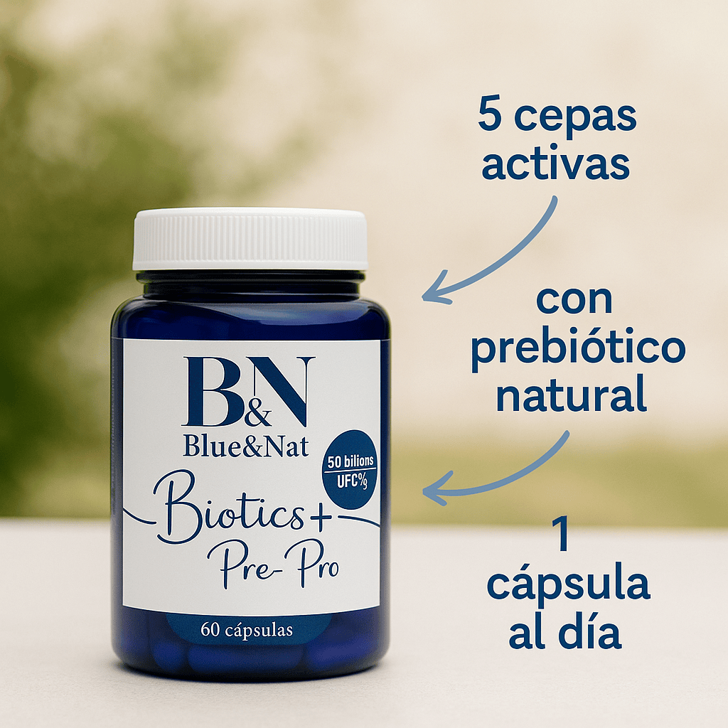para que sirven los probióticos y prebióticos naturales