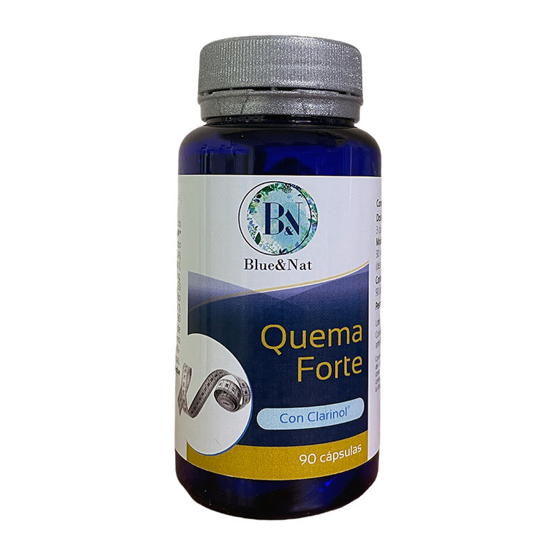 Quema Forte: Potente Suplemento con Café Verde y Garcinia