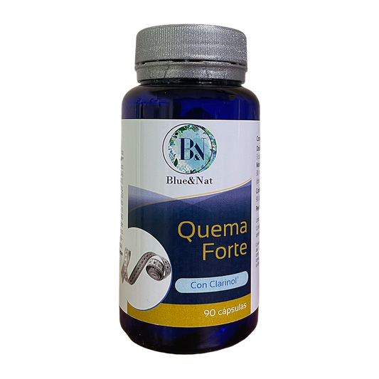 Quema Forte: Potente Suplemento con Café Verde y Garcinia