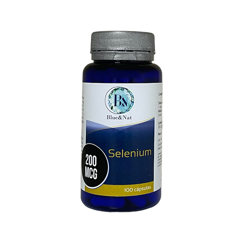 Selenium con Vitaminas y Minerales - Apoyo Antioxidante y Sistema Inmunológico