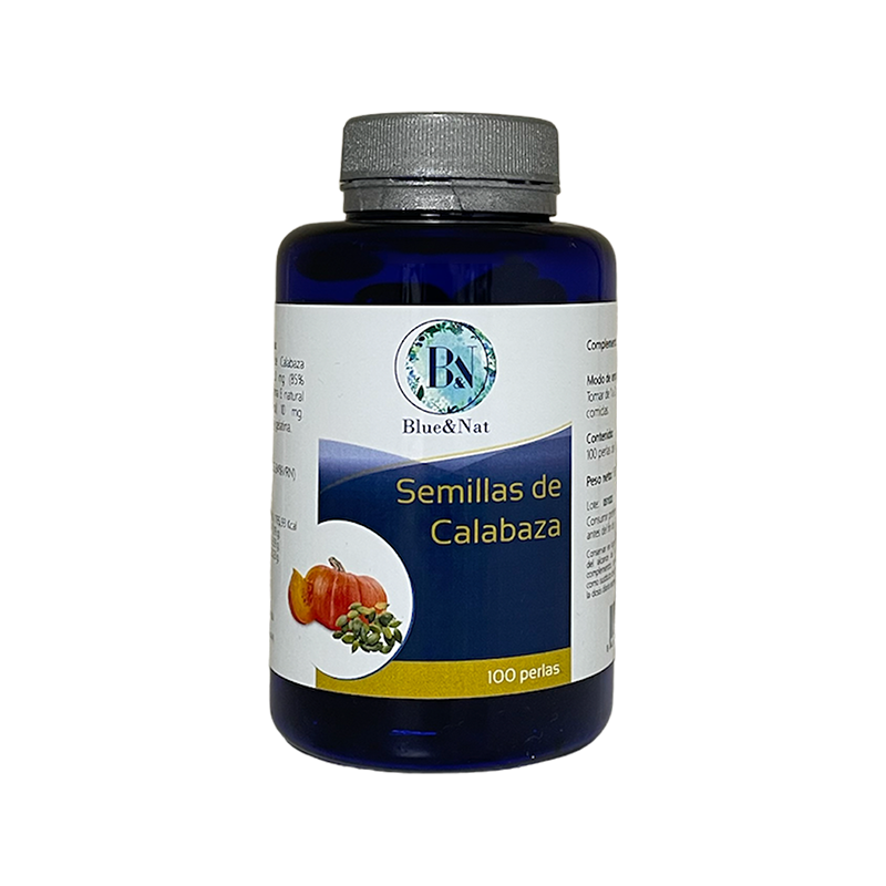 Beneficios de las Semillas de Calabaza: 1000 mg de Aceite de Semilla y Vitamina E Natural