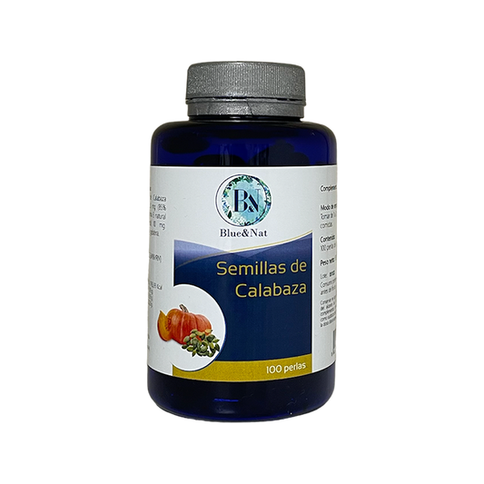 Beneficios de las Semillas de Calabaza: 1000 mg de Aceite de Semilla y Vitamina E Natural