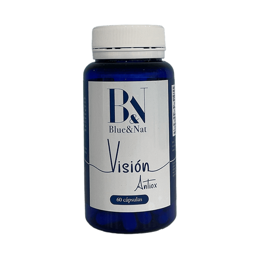 Visión Antiox - Suplemento para la Salud Ocular con Grosellero Negro, Zinc y Vitaminas