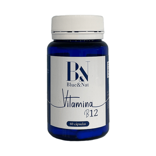 Vitamina B12 1000 µg - Suplemento de Alta Potencia con Metilcobalamina - Cápsulas Vegetales