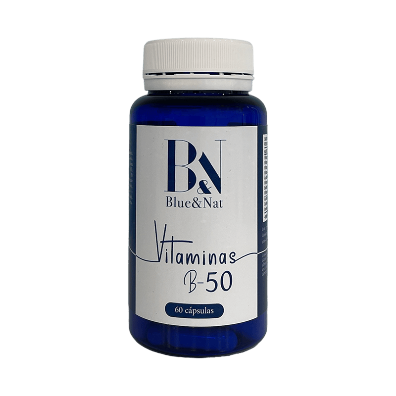 Vitamina B50 - Complejo de Vitaminas B para Energía y Bienestar