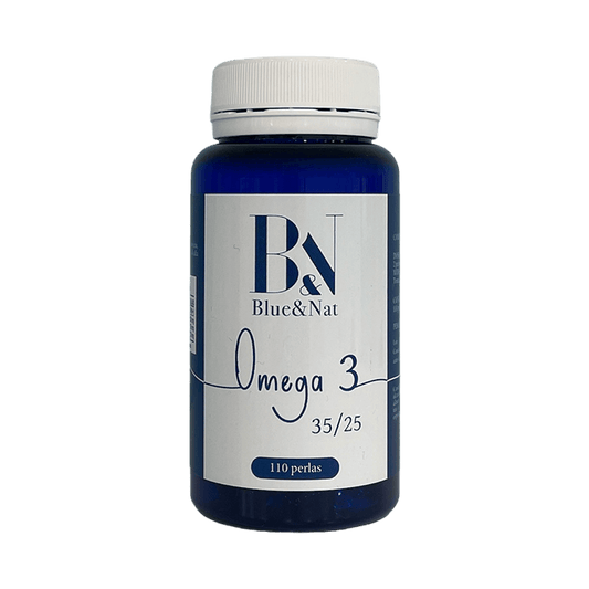 Omega 3 35/25: Saludable para tu corazón, cerebro y visión (500mg EPA+DHA)