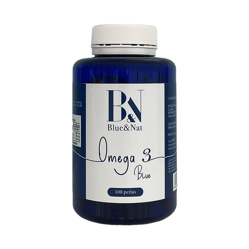 Omega 3 1000mg - Refuerza tu salud cardiovascular, cerebral y visual - 100 Perlas