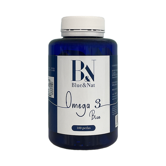 Omega 3 1000mg - Refuerza tu salud cardiovascular, cerebral y visual - 100 Perlas